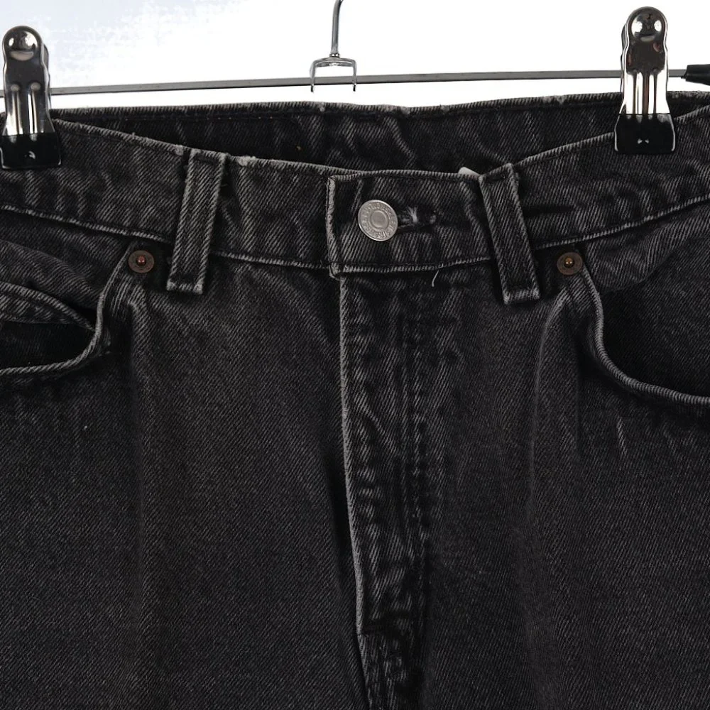 Vintage Levi 10950 Relaxed Fit Tapered Leg Orange Tab 5 Short - Picture 5 of 12